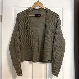 Babaton wool cardigan, 9.5/10 new